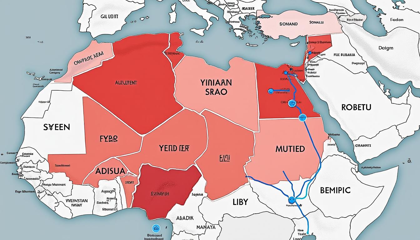 Conflit au Moyen-Orient : une menace sérieuse plane sur la stabilité de l’Afrique