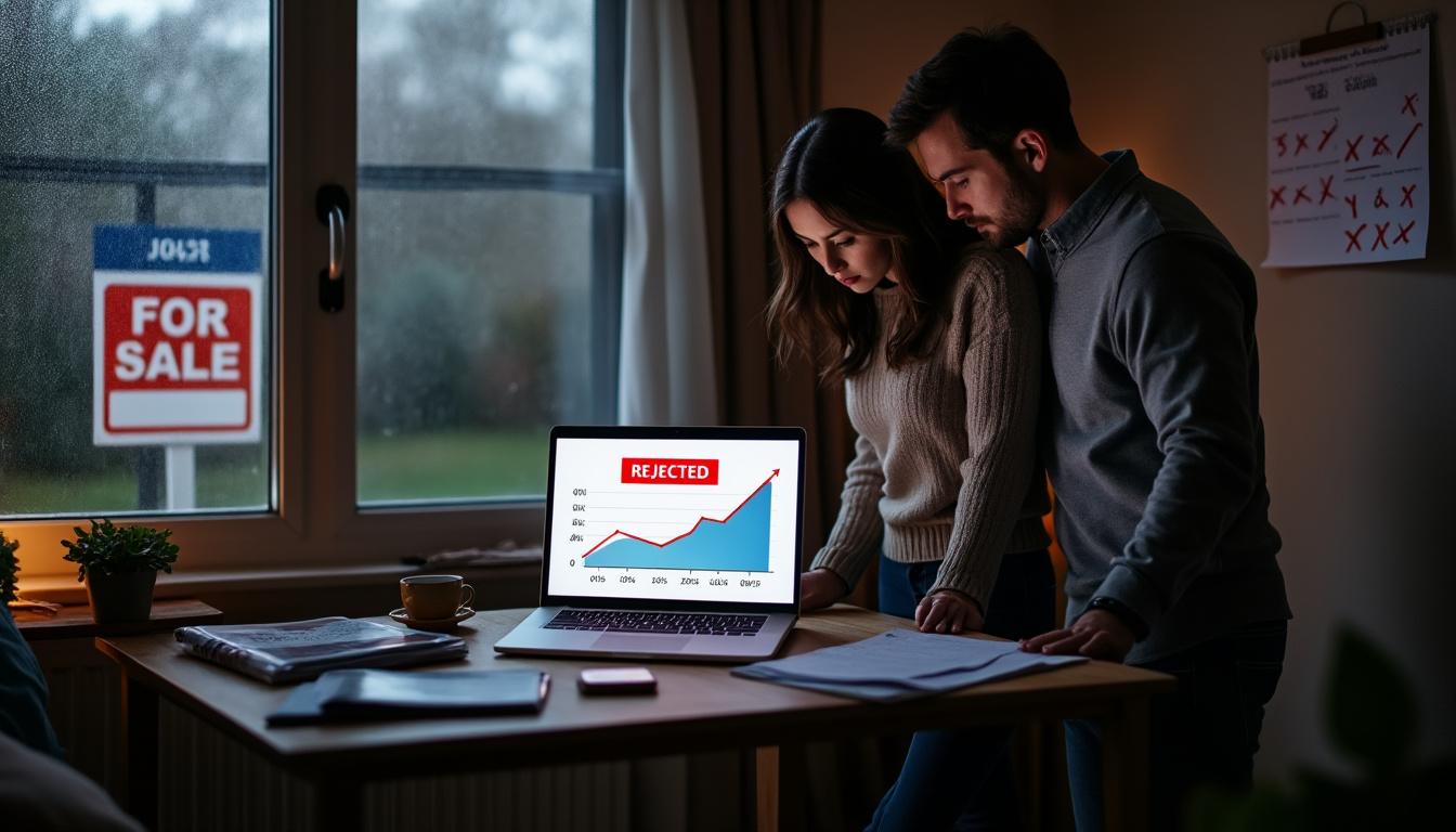 découvrez comment une menace récurrente affecte des milliers de dossiers de crédit immobilier, paralysant le secteur et compliquant l'accès au financement.