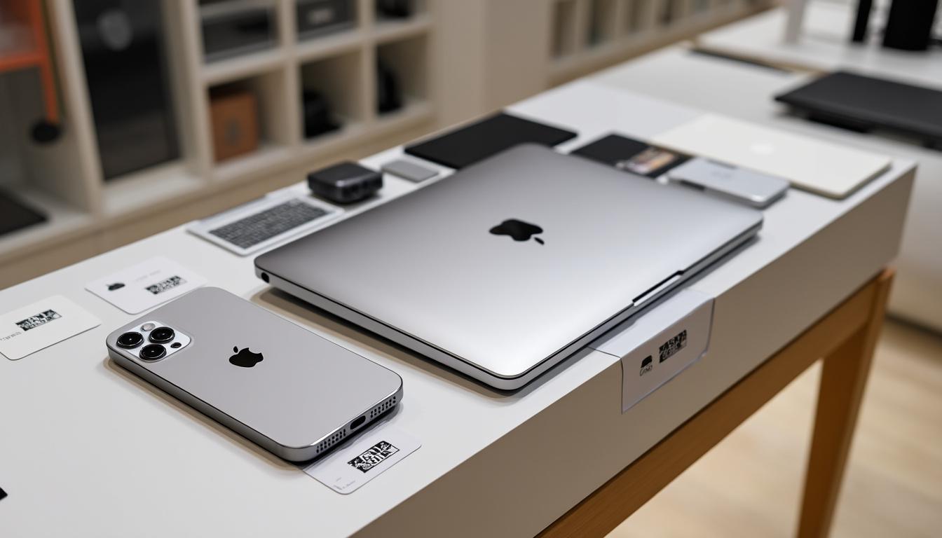 profitez du déstockage apple avec des iphone et macbook à prix imbattables. offres limitées pour des appareils neufs et garantis. ne manquez pas ces bonnes affaires exclusives !