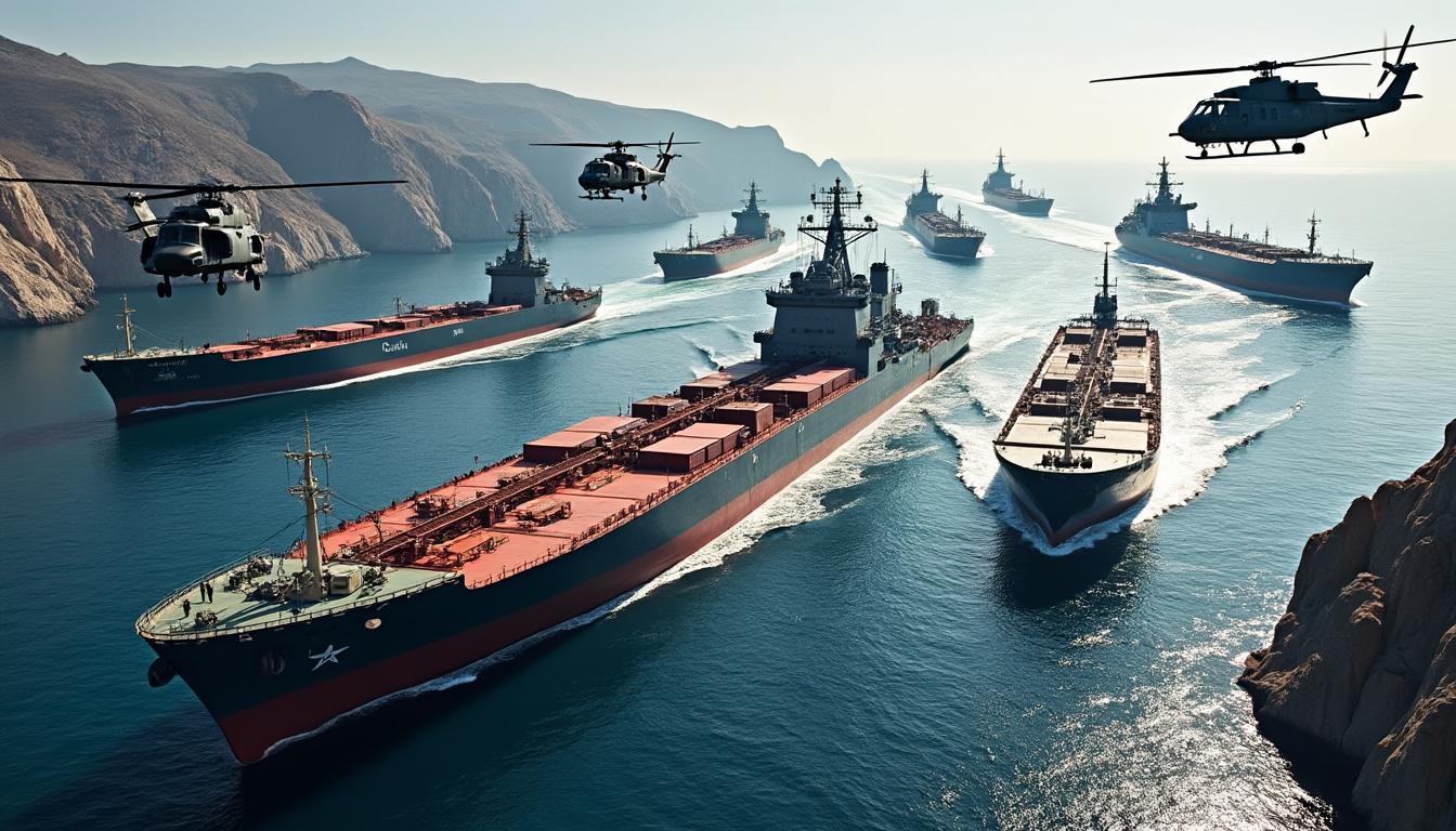 découvrez pourquoi l'assurance de donald trump concernant le détroit d'ormuz reste une promesse non tenue, analysant les enjeux géopolitiques et sécuritaires de cette zone stratégique.