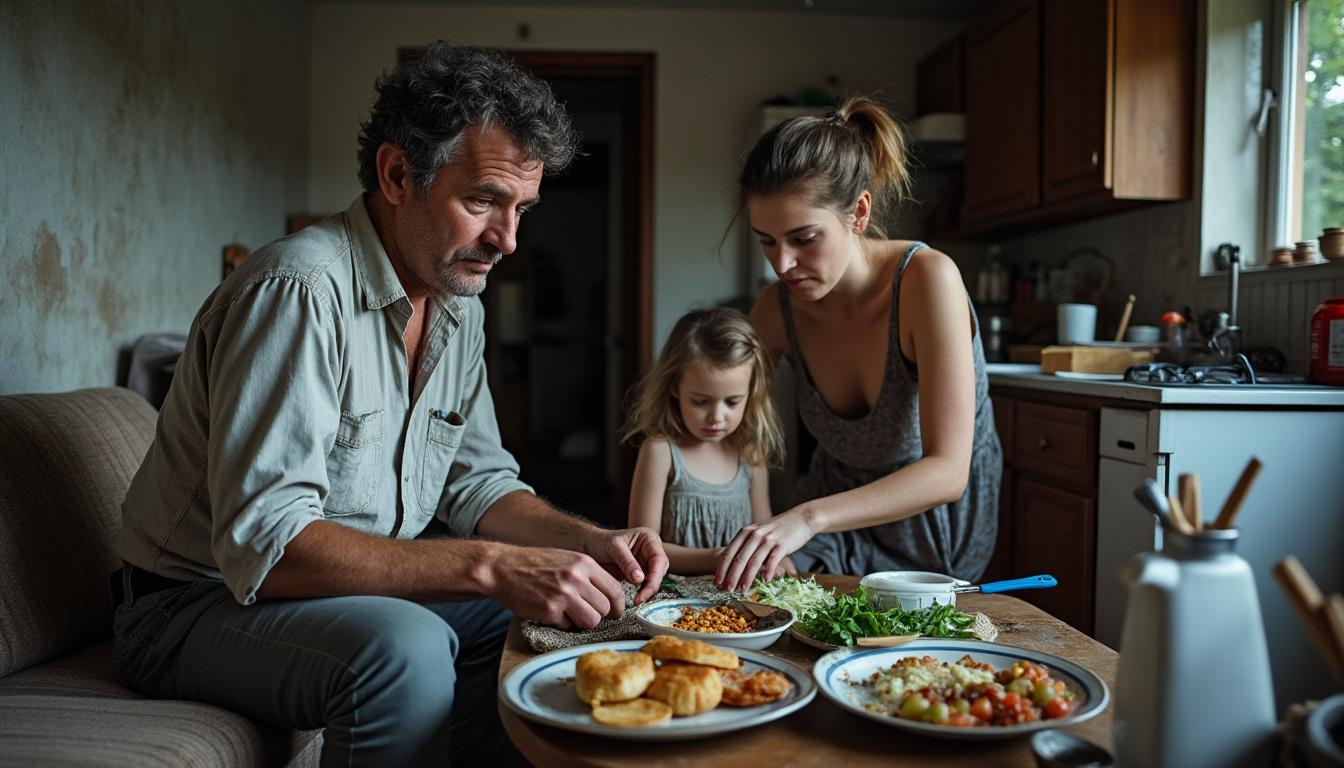 découvrez comment la précarité hygiénique impacte 4 millions de personnes en france, poussant certains à faire des choix difficiles comme préférer acheter de la viande aux enfants plutôt que des produits d'hygiène.