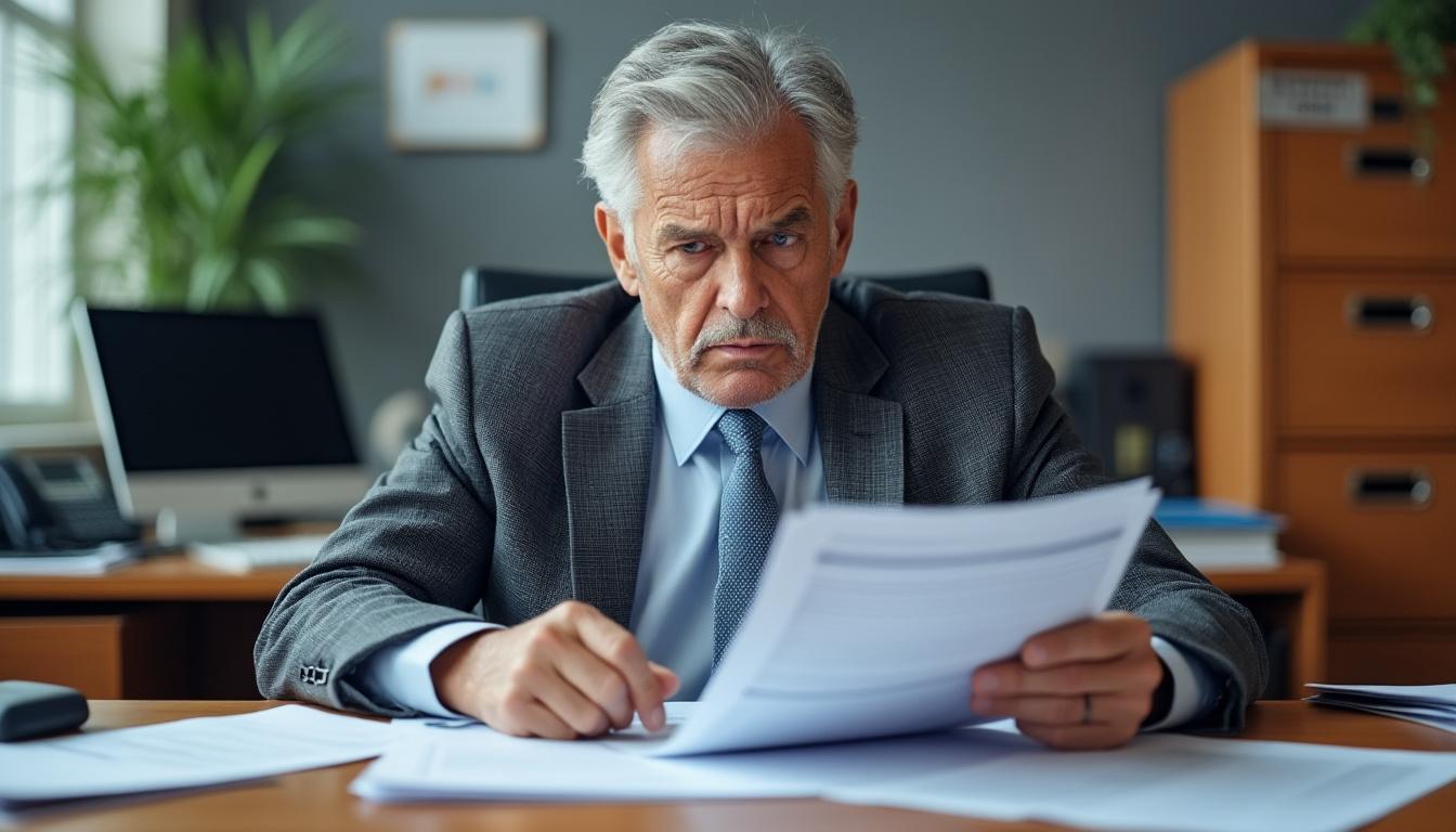 découvrez l'histoire touchante d'une personne déclarée morte par erreur, qui a perdu sa pension de retraite et lutte pour rétablir sa situation.