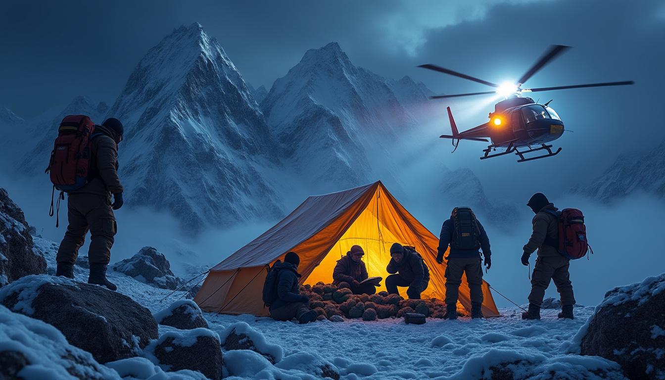 Escroquerie en haute altitude : des sherpas empoisonnaient la nourriture des alpinistes pour provoquer des incidents sur l’Everest