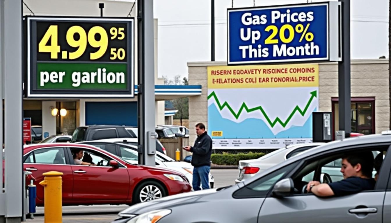 découvrez comment l'inflation américaine atteint son niveau le plus élevé depuis 2022, exacerbée par les tensions géopolitiques au moyen-orient et leurs impacts économiques.