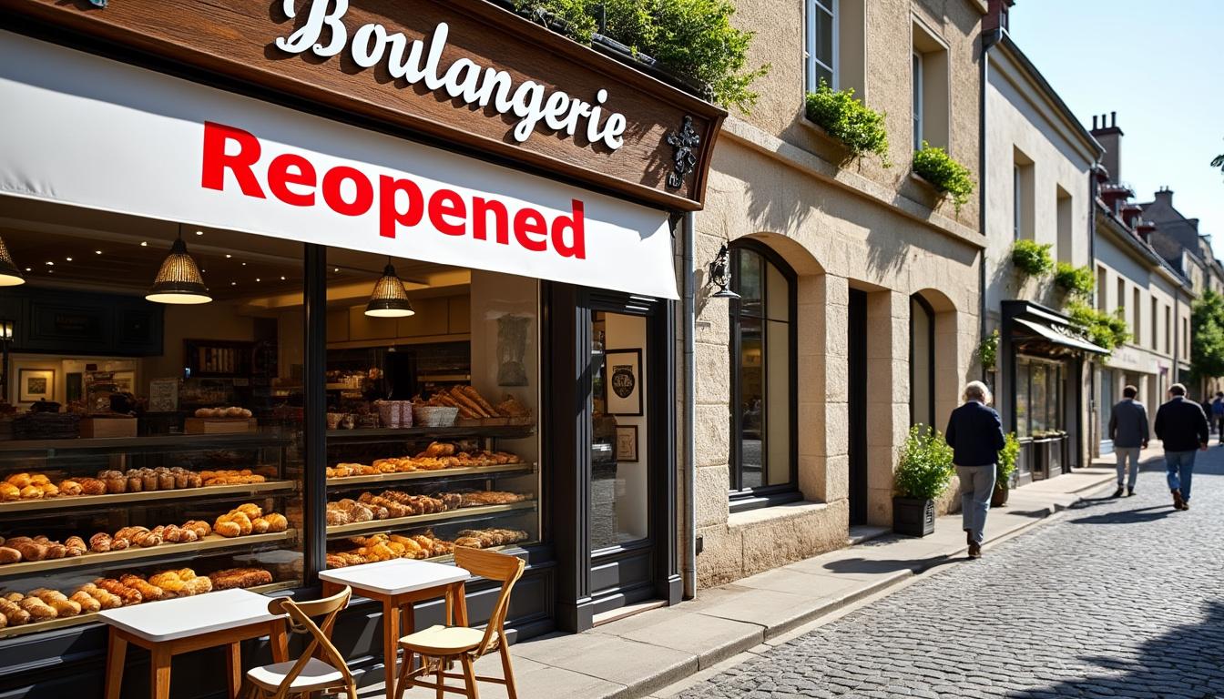 découvrez la renaissance de la boulangerie piquenot à étretat, trois mois après un accident spectaculaire, et savourez à nouveau ses délices traditionnels.