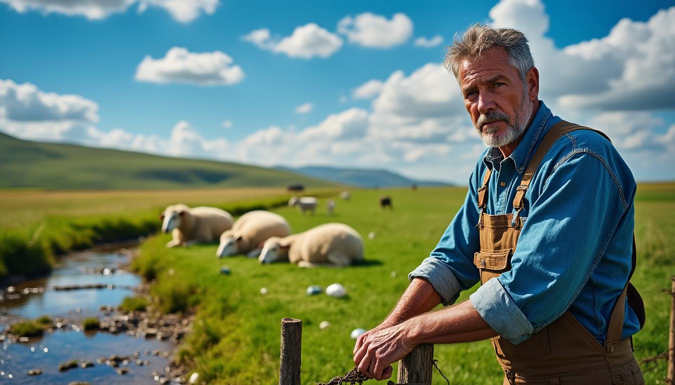 dans l'eure, un éleveur déplore la perte de 150 brebis suite à la pollution d’un ruisseau et dénonce l'inaction des autorités face à cette crise environnementale.