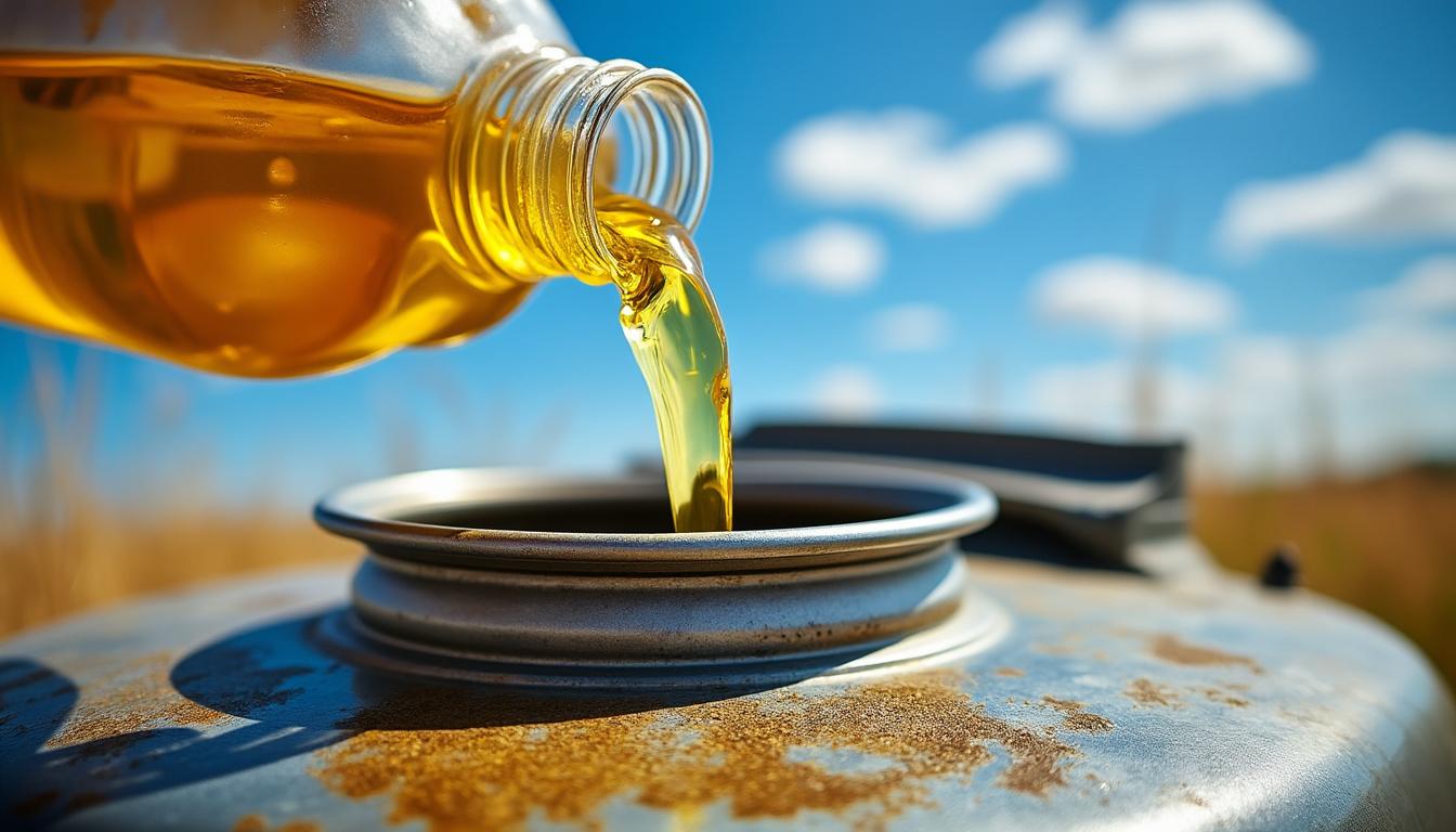 découvrez si faire le plein avec de l'huile de tournesol est une astuce ingénieuse ou un risque majeur pour votre véhicule, grâce à notre analyse détaillée.