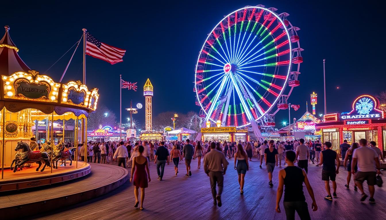 découvrez comment les forains innovent pour s'adapter au coût élevé des fêtes foraines, tout en offrant des expériences uniques et divertissantes.