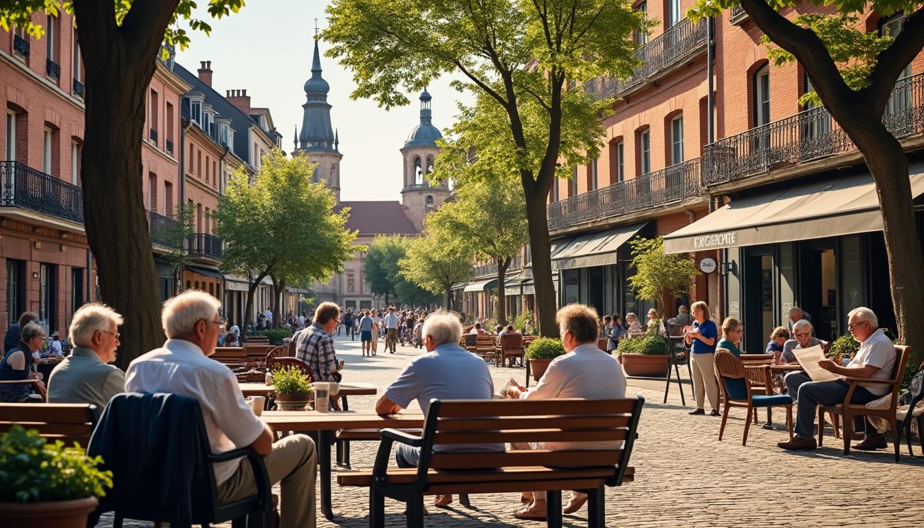 Fini le Portugal : les retraités français affluent vers la ville la plus abordable de France