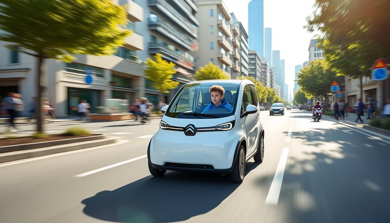 un adolescent de 14 ans flashé à 94 km/h au volant d'une citroën ami entraîne une lourde amende pour ses parents, soulignant les risques et responsabilités liés à la conduite des jeunes.