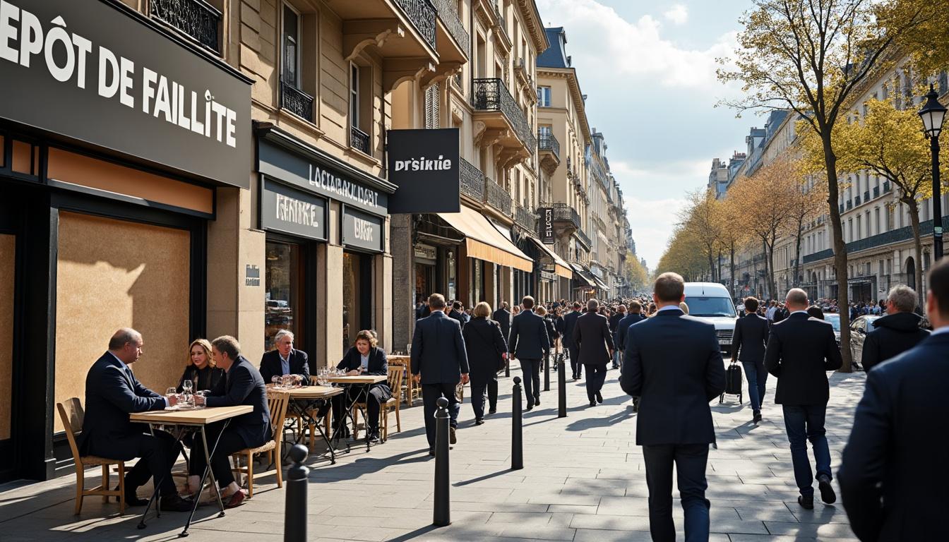 découvrez l'évolution des défaillances d’entreprises en france en février, avec un regain modéré qui reflète les tendances économiques actuelles.