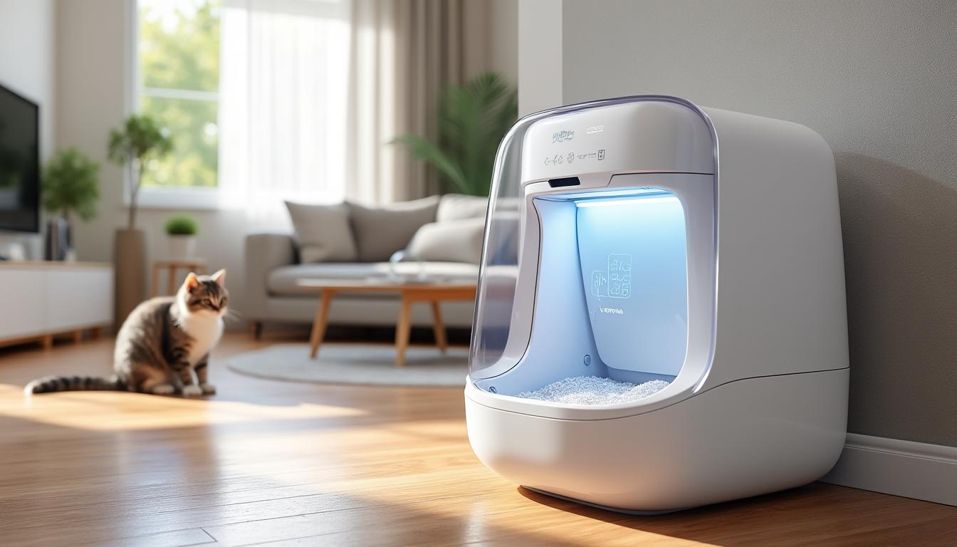 profitez de notre incroyable promotion sur la litière autonettoyante pour chat, très appréciée par les utilisateurs, maintenant à -120 euros ! offrez à votre chat un confort optimal avec cette solution pratique et économique.