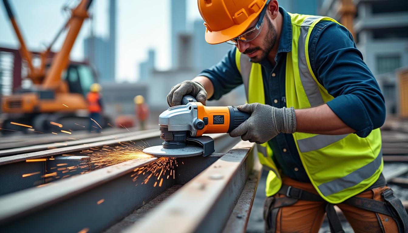 découvrez cette meuleuse sans fil exceptionnelle à un prix imbattable sur cdiscount. une offre incroyable à ne pas manquer pour vos travaux et bricolages.