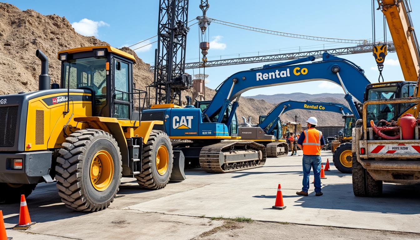 Investir dans du matériel de chantier à louer : entre risque élevé et opportunité à évaluer