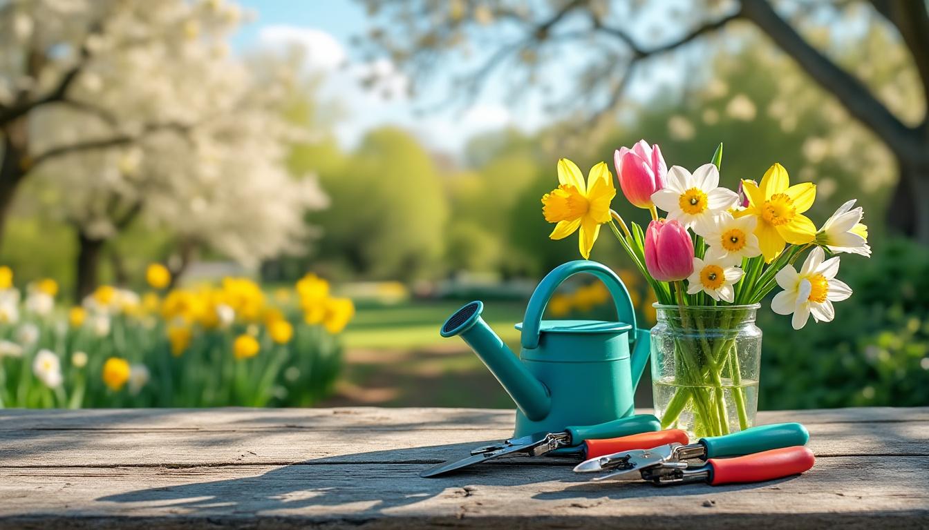 Jardinage : découvrez les meilleurs outils abordables pour un printemps florissant