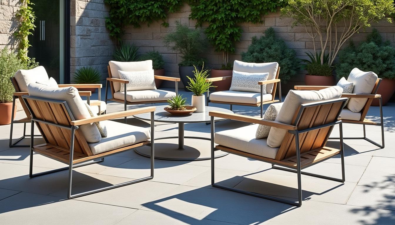 découvrez comment jysk réduit de moitié le prix très attendu de ce salon de jardin 5 places, une offre exceptionnelle à ne pas manquer pour aménager votre espace extérieur avec style et confort.