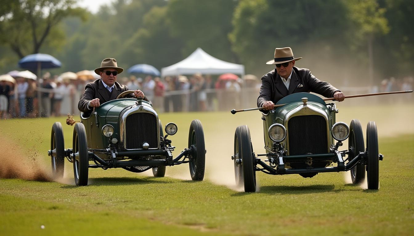 découvrez l'auto-polo, ce sport audacieux et fascinant qui captiva l'amérique au début du xxe siècle, mêlant vitesse, voitures et compétition spectaculaire.