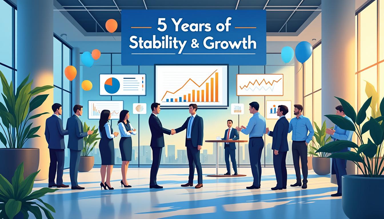 découvrez comment l'assureur mutualiste aéma célèbre cinq ans de succès et de stabilité, illustrant son engagement et sa solidité dans le secteur de l'assurance.