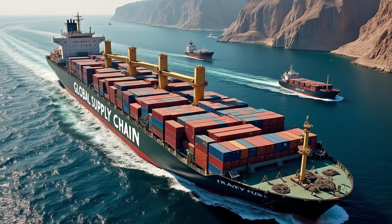 Le conflit en Iran bloque l’acheminement vital de nourriture et de médicaments