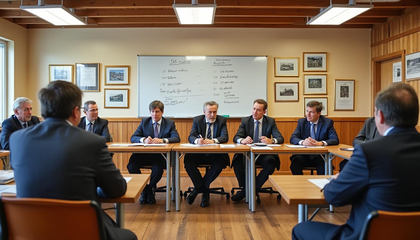 le conseil municipal de rédéné a voté une augmentation de la taxe foncière sur les propriétés bâties, impactant les propriétaires locaux. découvrez les détails et les raisons de cette décision.