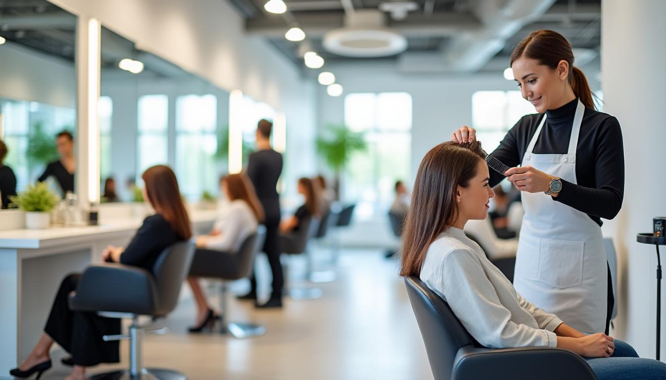 découvrez l'expérience du salon de coiffure : une attente parfois longue avant de vivre une transformation capillaire qui change tout.