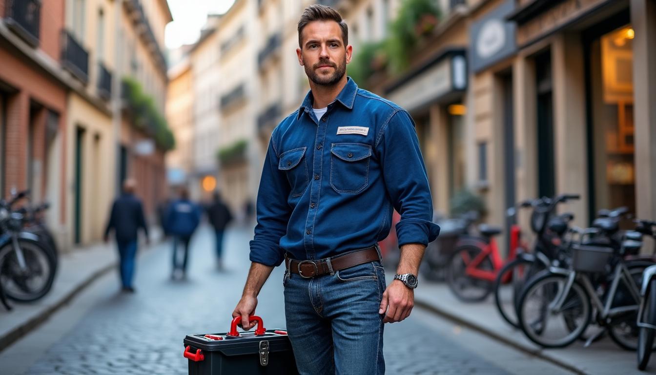 Les comptes détaillés de Lucas, plombier nantais gagnant 2 400 € nets mensuels