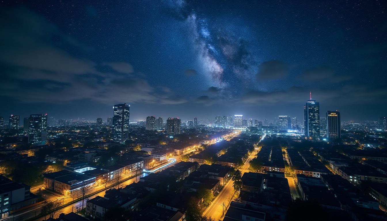 à clermont-ferrand, les défenseurs de la biodiversité luttent activement contre la pollution lumineuse nocturne pour protéger la faune et les écosystèmes locaux.