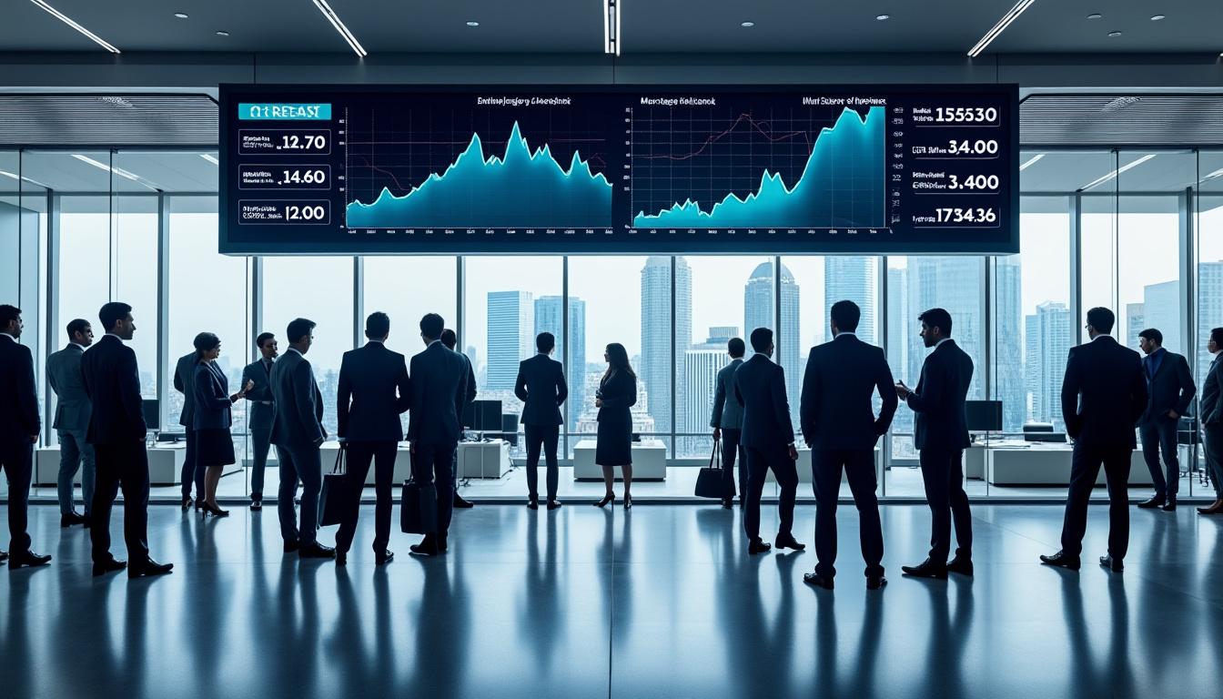 Les taux des crédits immobiliers s’envolent en février : ce que cela signifie pour les emprunteurs