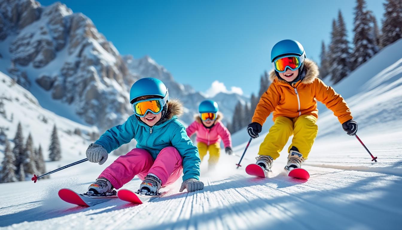 rejoignez les mercredis du ski pour vivre des descentes passionnantes, encourager nos jeunes talents et partager des moments de joie et de réussite sur les pistes.