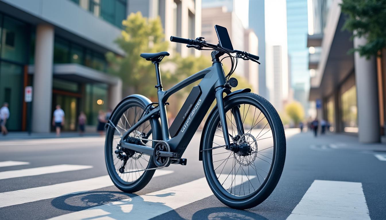 Offre exceptionnelle chez Decathlon : le vélo électrique urbain Elops 920 E à prix réduit