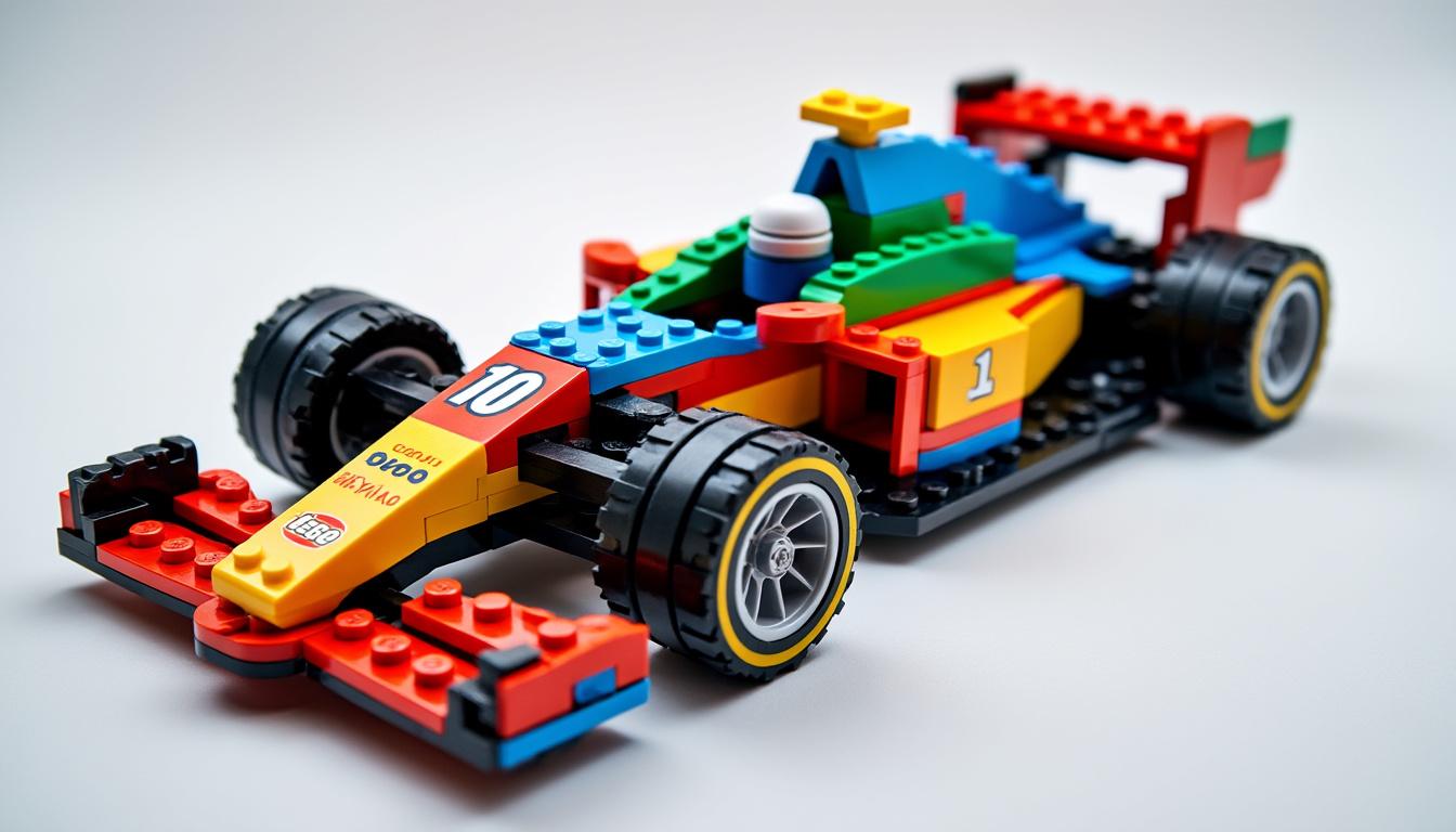 Offre exceptionnelle sur ce LEGO F1 qui séduit petits et grands : ne manquez pas cette promotion incroyable !