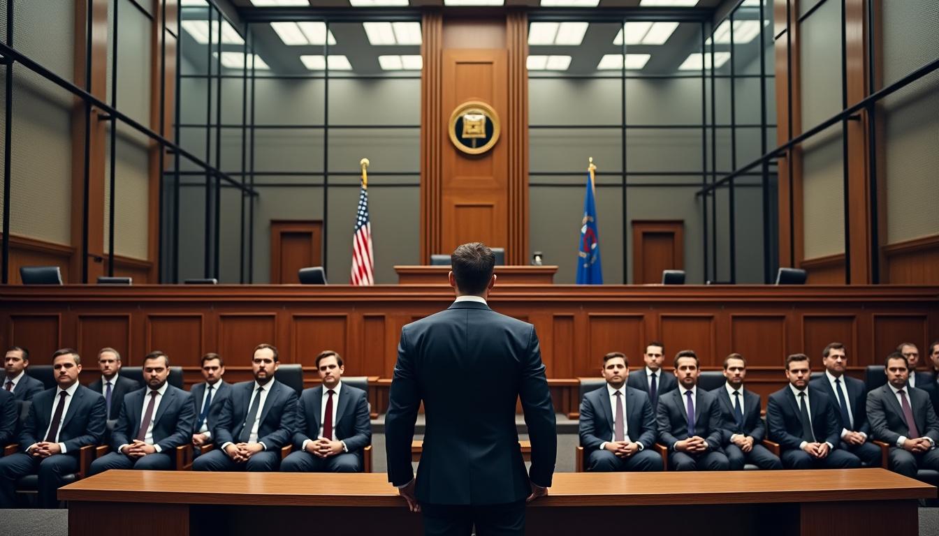 ouverture prochaine du procès de luigi mangione, accusé du meurtre d’un dirigeant d’assurance santé aux états-unis, une affaire judiciaire très attendue.