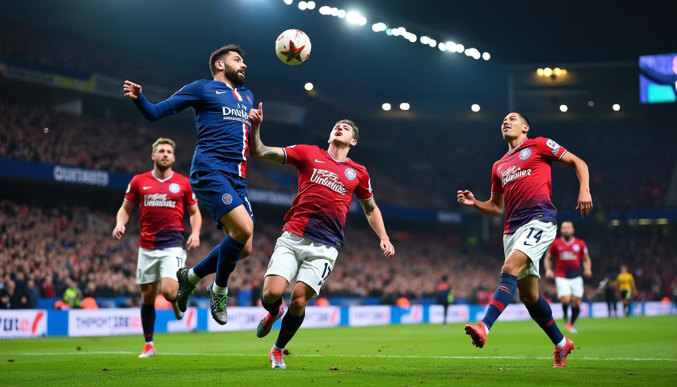 découvrez notre analyse détaillée du match psg vs toulouse avec des évaluations complètes des performances des joueurs.