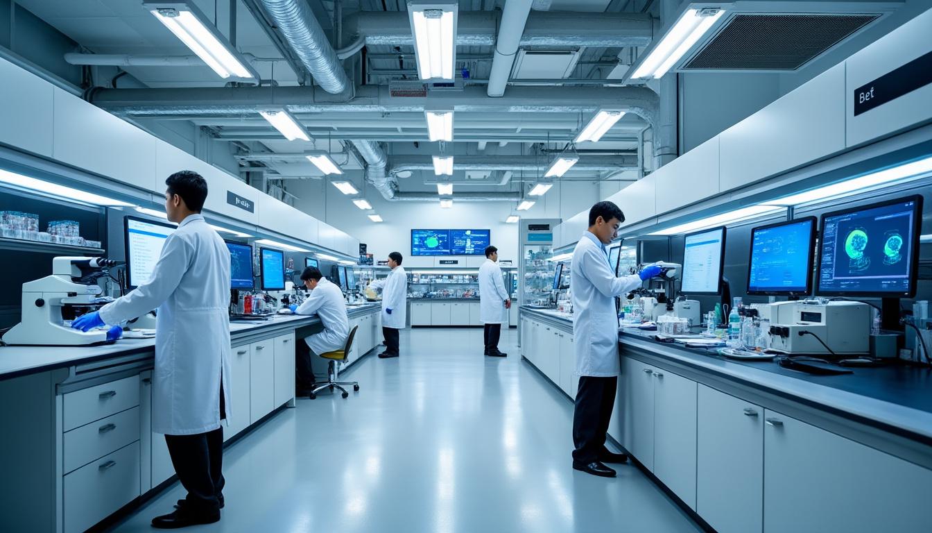 découvrez un panorama complet de la recherche aux états-unis avec un focus sur les innovations et avancées de biogen, equinix et revolution medicines.