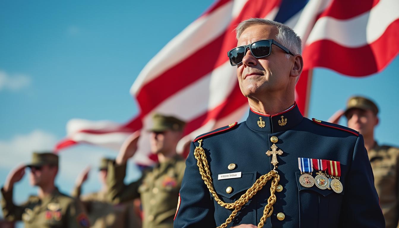 découvrez pete hegseth, un combattant passionné et engagé, qui puise sa force et ses convictions sous la bannière de jésus, alliant foi et détermination.