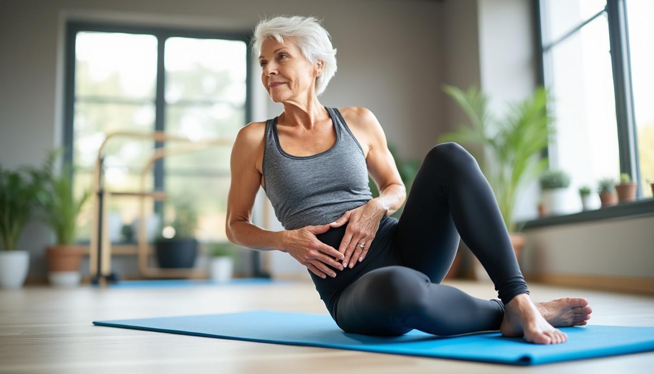 découvrez les bienfaits du pilates après 60 ans pour renforcer votre posture, améliorer votre équilibre et tonifier vos muscles profonds en douceur et sécurité.