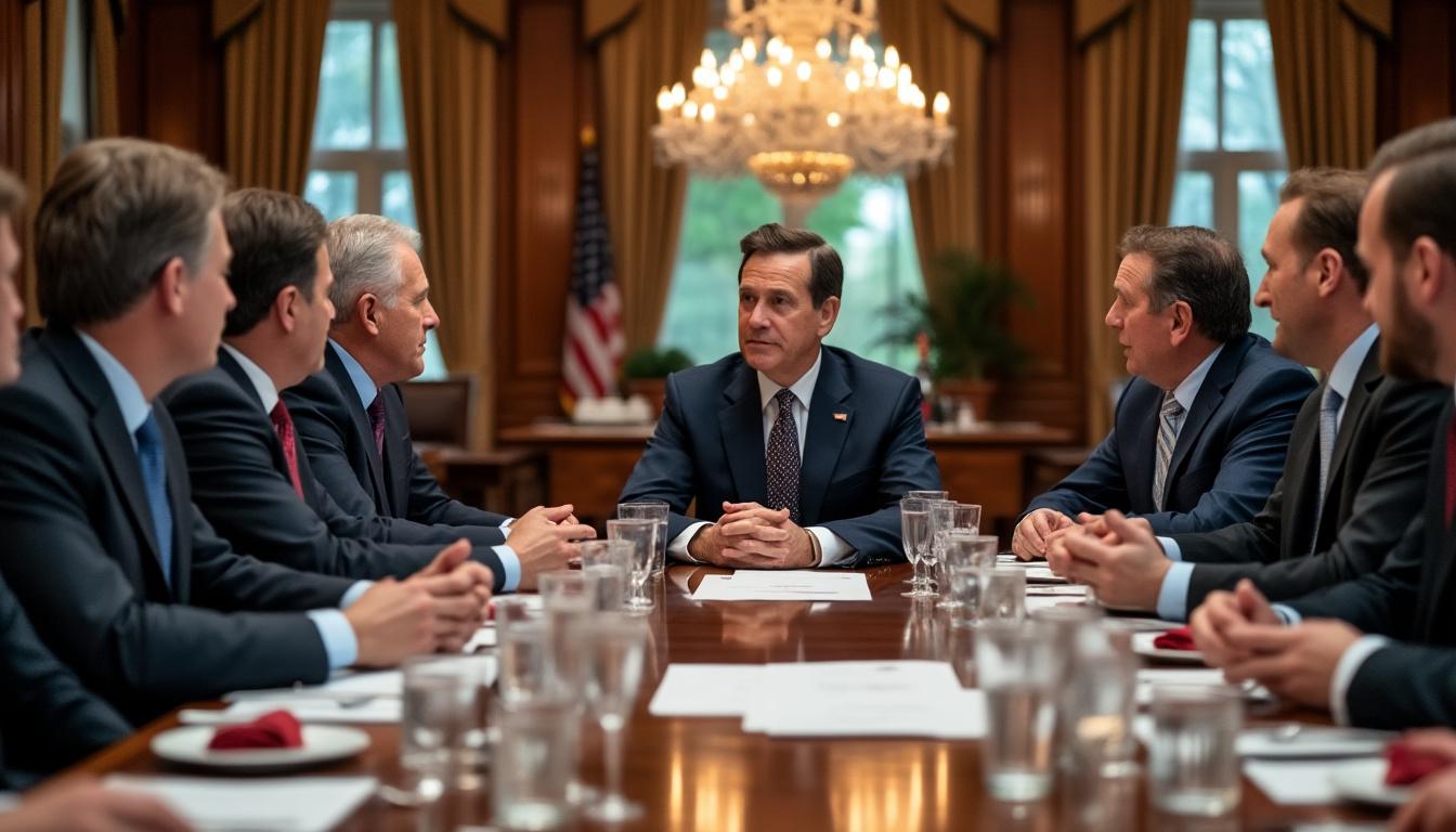 à la veille d'un déjeuner avec le medef, le rassemblement national affirme son engagement dans un dialogue libre et indépendant, sans aucun alignement politique.