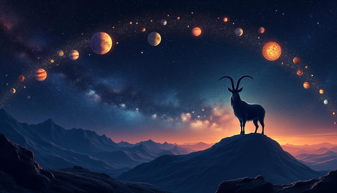 découvrez les prévisions astrologiques détaillées de la semaine prochaine pour le signe du capricorne et préparez-vous à vivre des moments clés dans votre vie personnelle et professionnelle.