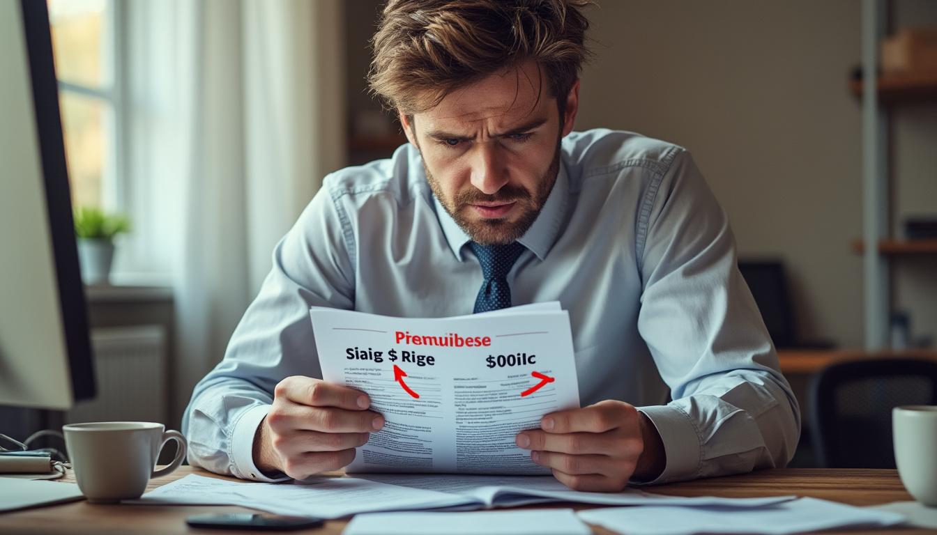 Prime d’assurance auto : comprendre les raisons derrière la hausse des cotisations