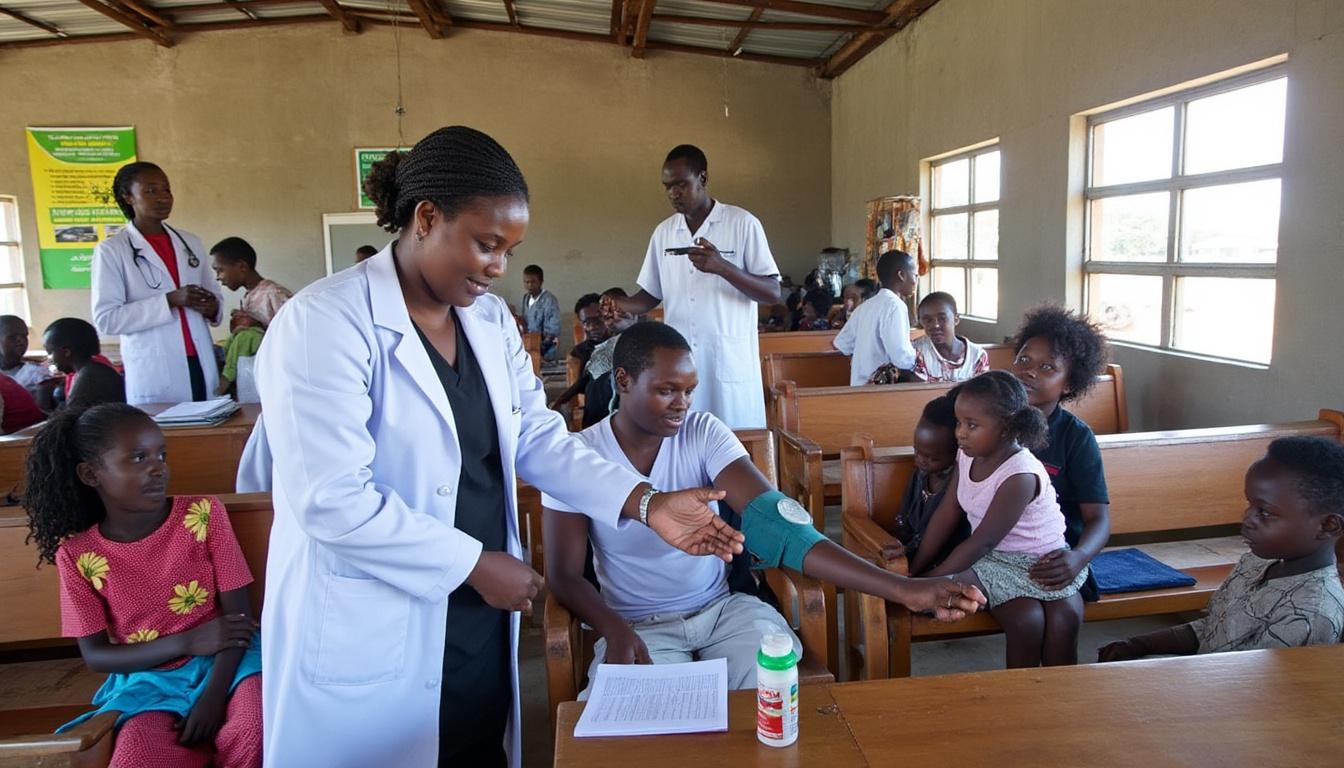 analyse des défis actuels et des perspectives d'amélioration pour garantir un accès équitable aux soins de santé en république démocratique du congo.