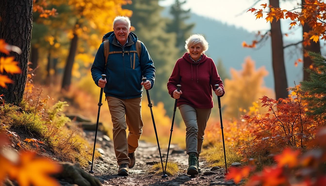 découvrez l'accessoire indispensable pour protéger vos genoux lors de vos randonnées après 50 ans et profitez de marches sans douleur en toute sérénité.