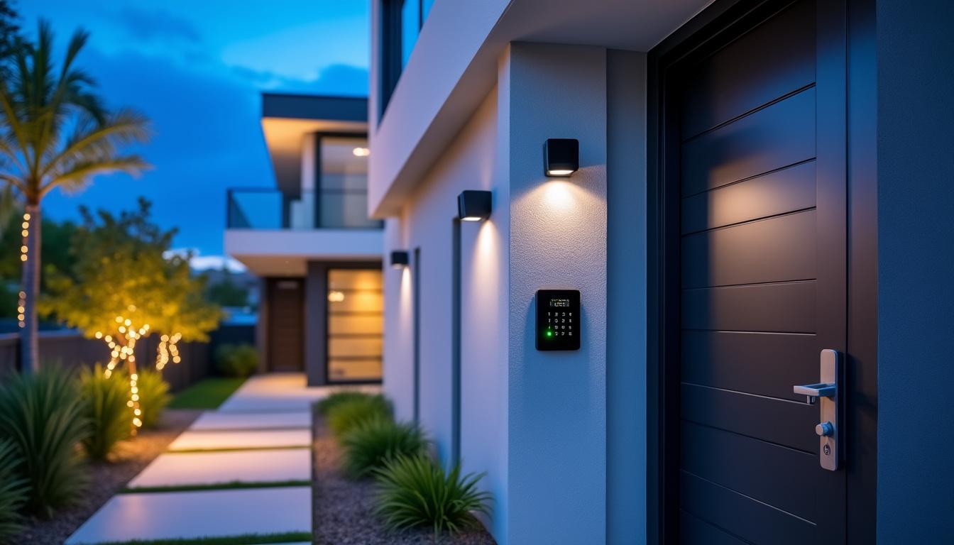 Réduisez votre prime d’assurance habitation grâce à une protection renforcée contre les cambriolages