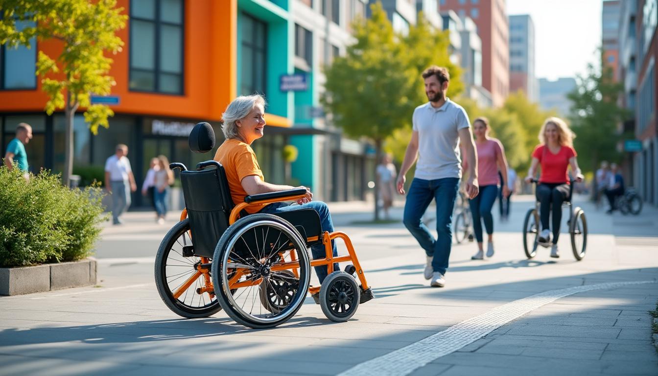découvrez comment la réforme a permis à 185 000 personnes de bénéficier d’un accès amélioré aux fauteuils roulants, facilitant leur mobilité et leur qualité de vie.