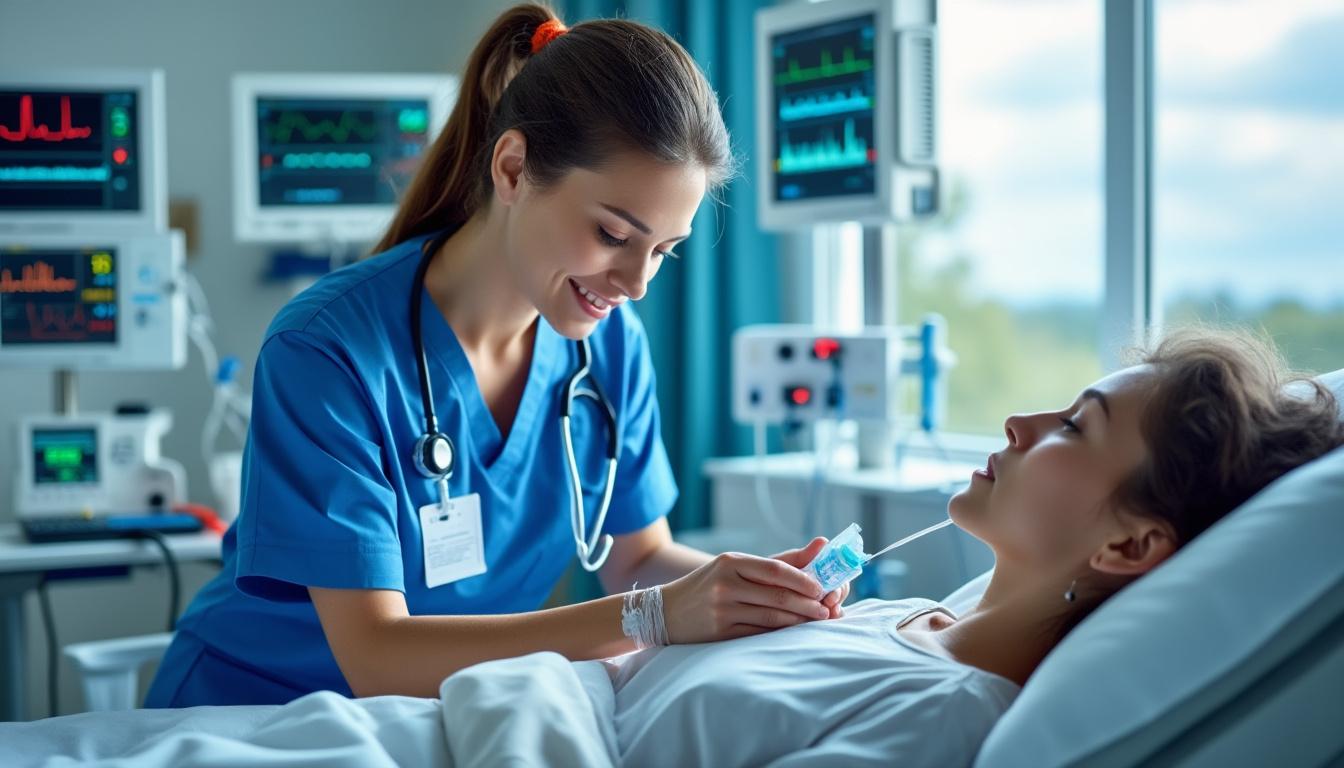 découvrez un documentaire près d'angers qui met en lumière le rôle essentiel des infirmières auprès des patients atteints de pathologies complexes, soulignant leur engagement et leur expertise en soins spécialisés.