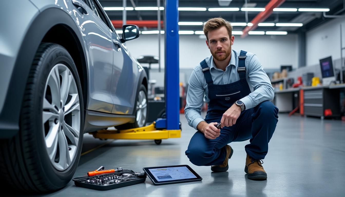 découvrez quel est le salaire moyen d'un garagiste et les facteurs qui influencent ses revenus dans ce guide complet.