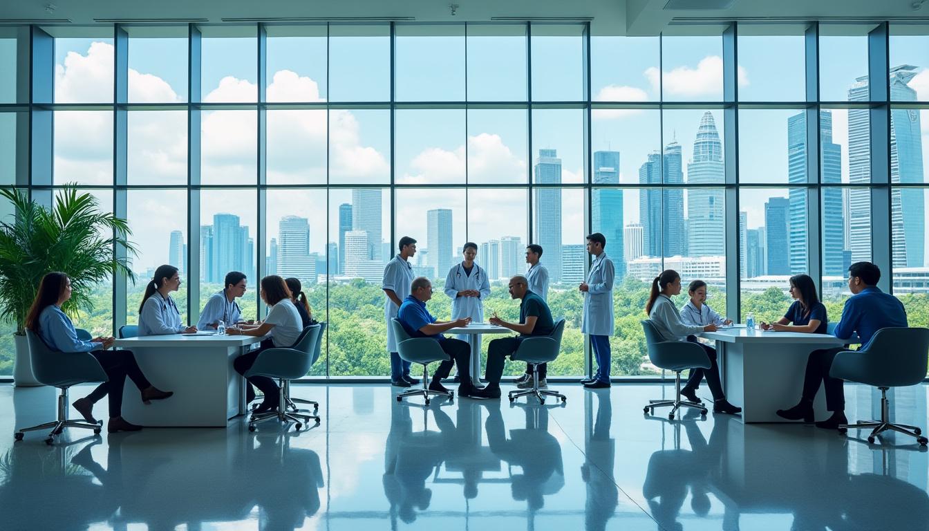 explorez le système de protection sociale innovant de singapour et découvrez comment il assure une santé de qualité à ses citoyens grâce à des solutions efficaces et modernes.