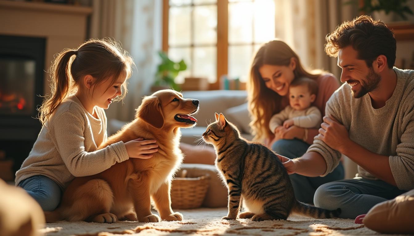 santévet : offrez à vos chiens et chats les meilleurs soins, car ils sont des membres à part entière de votre famille. découvrez nos conseils et services pour leur bien-être optimal.