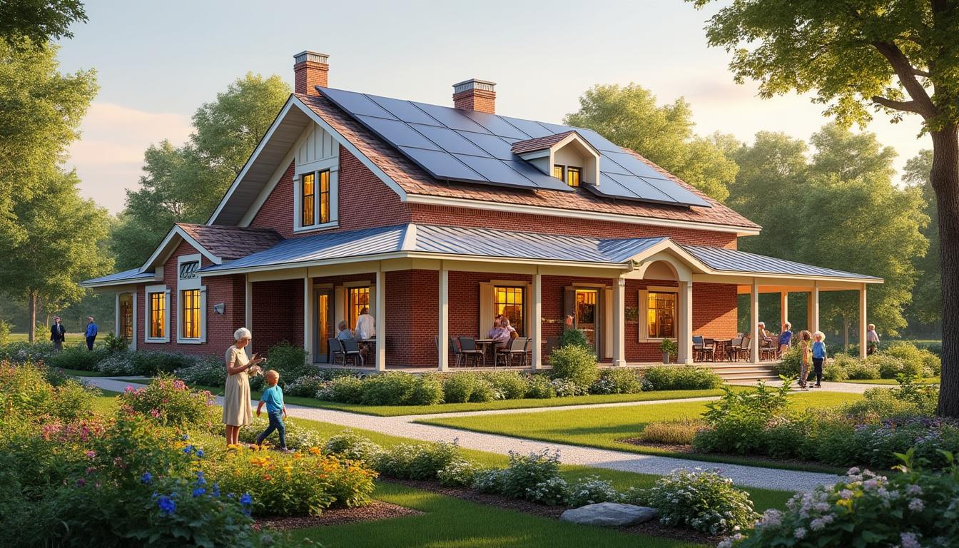 découvrez comment une agricultrice transforme une partie de sa ferme en colocation conviviale, semant ainsi la joie et favorisant le partage au cœur de la campagne.