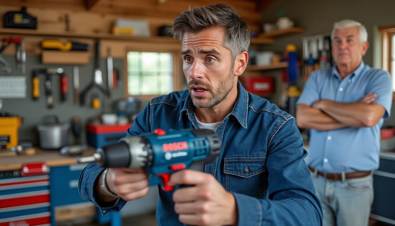 découvrez comment j'ai surpris mon beau-père avec mes embouts bosch de qualité, trouvés facilement sur amazon, pour des projets de bricolage réussis.