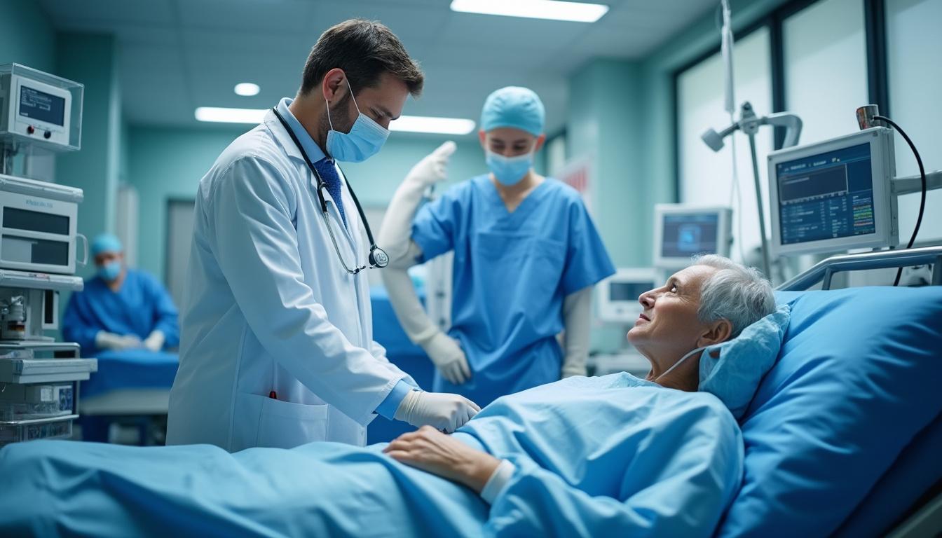 découvrez l'interview de thomas fatôme de l’assurance-maladie, qui explique que le choix du traitement ne se base jamais sur une simple logique, mais sur une analyse approfondie.